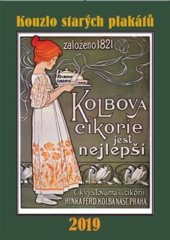 Kalendář - Kouzlo starých plakátů 2019