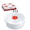 Hrnec do MVT kulatý; 22x13 cm; 3 l; plast