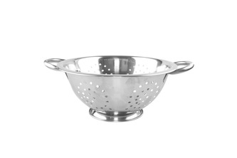 Cedník; 9x24 cm; nerez