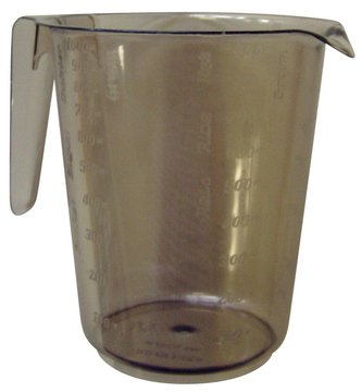 Odměrka; 15x13 cm; 1 l; plast