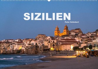 Italien - Sizilien (Wandkalender 2022 DIN A2 quer)