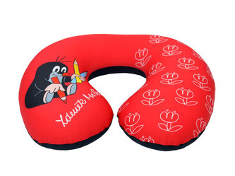 Krtek zákrčník relax - červený