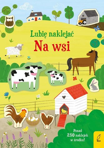 Lubię naklejać Na wsi