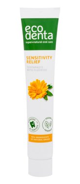 Ecodenta Super+Natural Oral Care Zubní pasta Sensitivity Relief 75 ml unisex