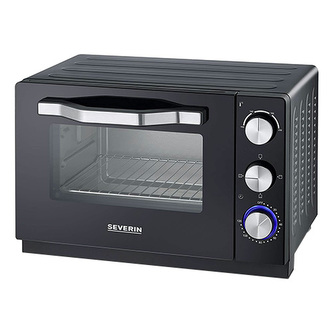 Víceúčelová trouba Severin, TO 2070, kompaktní, 20l, 1380 W