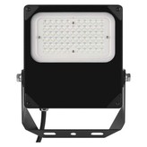 LED reflektor PROFI PLUS asymmetric 50W, černý, neutrální bílá