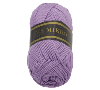Příze MIKRO - fialová - 50g / 133 m