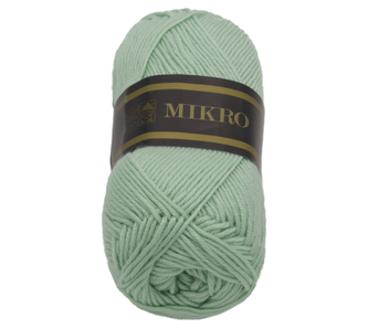 Příze MIKRO - mentolová - 50g / 133 m