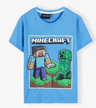 TRIČKO MINECRAFT - velikost 6