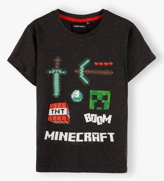 TRIČKO MINECRAFT - velikost 6