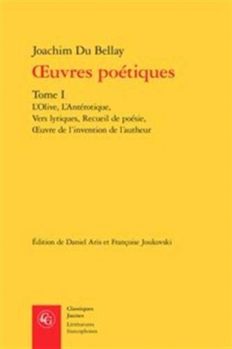 OEUVRES POETIQUES