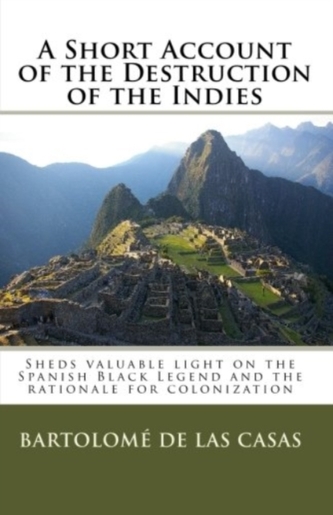 SHORT ACCOUNT OF THE DESTRUCTION OF THE