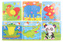 Dřevěné puzzle zvířátka (1ks)