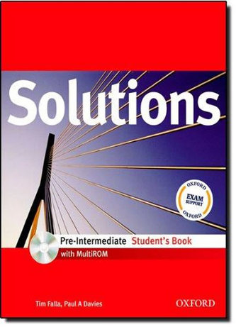 Solutions Pre-intermediate Student´s Book + CD-ROM (International Edition)