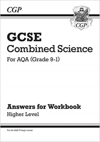 Grade 9-1 GCSE Combined Science: AQA Answers (for Workbook) - Higher
