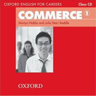 Oxford English for Careers Commerce 1 Class Audio CD