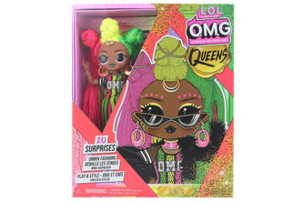 L.O.L. Surprise! OMG Královna – Sways  TV 1.2.-30.6.2022