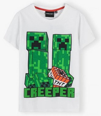 TRIČKO MINECRAFT - velikost 6