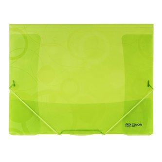 Sloha s gumou A4 Neo Colori zelená