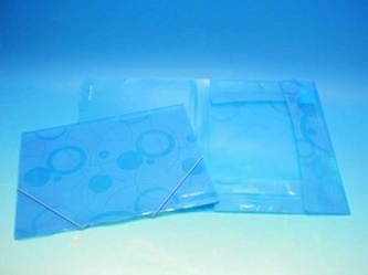 Sloha s gumou A4 Neo Colori modrá