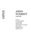Arno Schmidt - Osm knih