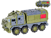 Auto vojenské transportní 30cm v síťce