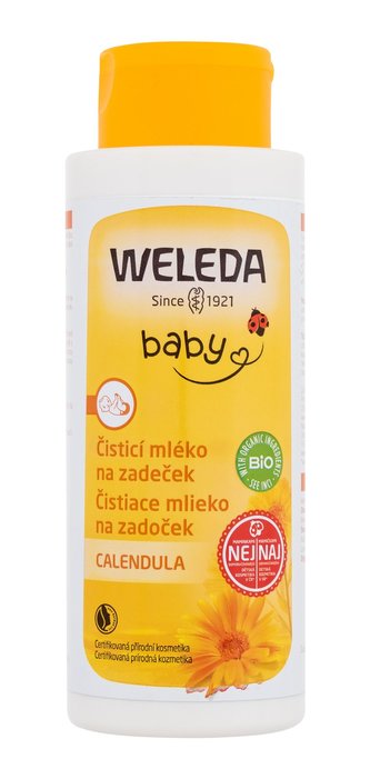 Weleda Čisticí mléko na zadeček 400 ml child