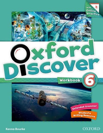 Oxford Discover 6: Workbook with Online Practice