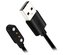 IMMAX magnetický napájecí kabel pro chytré hodinky SW10/ SW13/ Crystal Fit/ vstup 5V/ rozteč PIN 4 mm/ 60cm/ černá