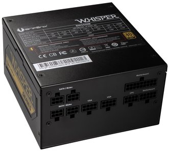 BitFenix zdroj Whisper M / ATX / 550W /  80 Plus Gold / active PFC / modulární