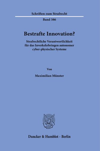 Bestrafte Innovation?