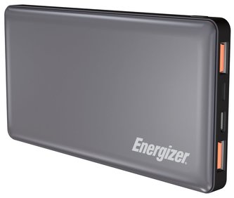 Energizer powerbanka UE10015PQ_GY   10000mAh, Quick Charge, šedá
