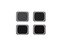 Příslušenství DJI Air 2S ND Filters Set (ND4/8/16/32) sada ND filtrů