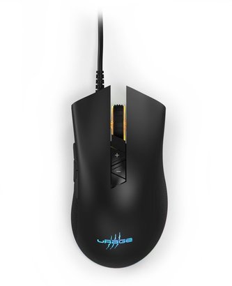 HAMA uRage gamingová myš Reaper 400/ drátová/ optická/ podsvícená/ 10 000 dpi/ 8 tlačítek/ USB/ černá