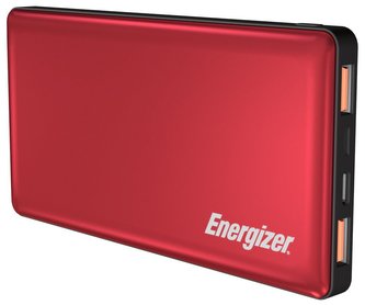 Energizer powerbanka UE10015PQ_RD   10000mAh, Quick Charge, červená
