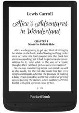 POCKETBOOK e-book reader 628 Touch Lux 5 INK/ 8GB/ 6"/ Wi-Fi/ micro USB/ čeština/ černá