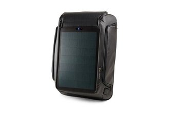 Batoh Crossio SolarBag Lumee 19l černý se solárním panelem
