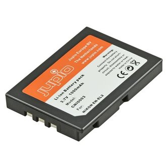 Baterie Jupio EN-EL2 pro Nikon 1000 mAh
