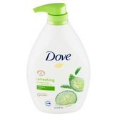 Dove Osvěžující sprchový gel Refreshing (Shower Gel) Objem 720 ml woman