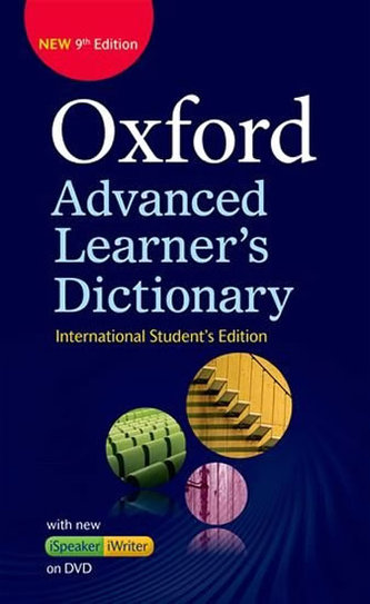 Oxford Advanced Learner´s Dictionary: International Student´s edition with DVD-ROM 