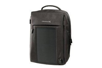 Batoh Crossio SolarBag Snappy 20l černý se solárním panelem