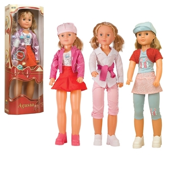 Panenka Agusia 82cm s příslušenstvím