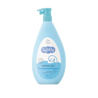 Bebble Dětský mycí gel s heřmánkem a měsíčkem lékařským 400 ml