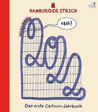 Hamburger Strich 2022 - Das erste Cartoon-Jahrbuch