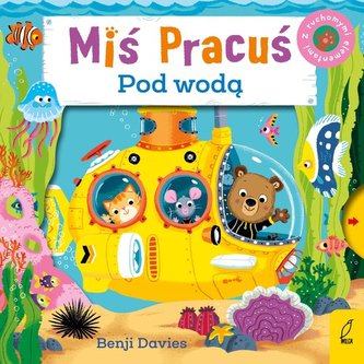 Miś Pracuś Pod wodą