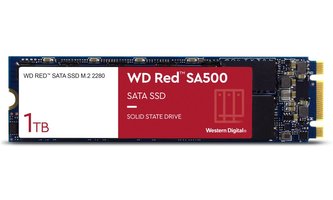 WD RED SSD SA500 1TB / Interní / M.2 2280  / SATAIII / 3D NAND