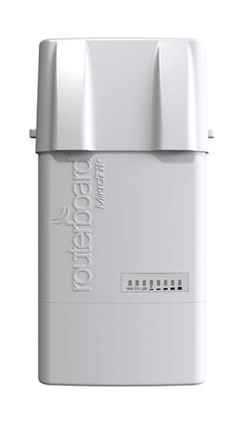 Venkovní jednotka Mikrotik RB912UAG-5HPnD-OUT, 64MB, 802.11a/n, L4, 2x2 MIMO, 2x RSMA, 1xGLAN, USB