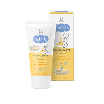 Bebble Dětská zubní pasta banán 50 ml