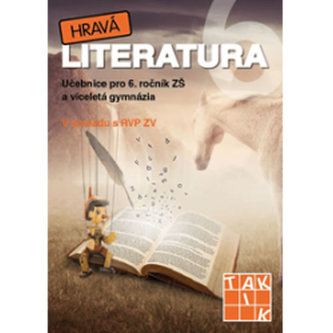 Hravá literatura 6 - učebnice