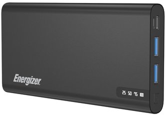 Energizer powerbanka UE10047PQ_BK   10000mAh, Fast Charging 18W, černá